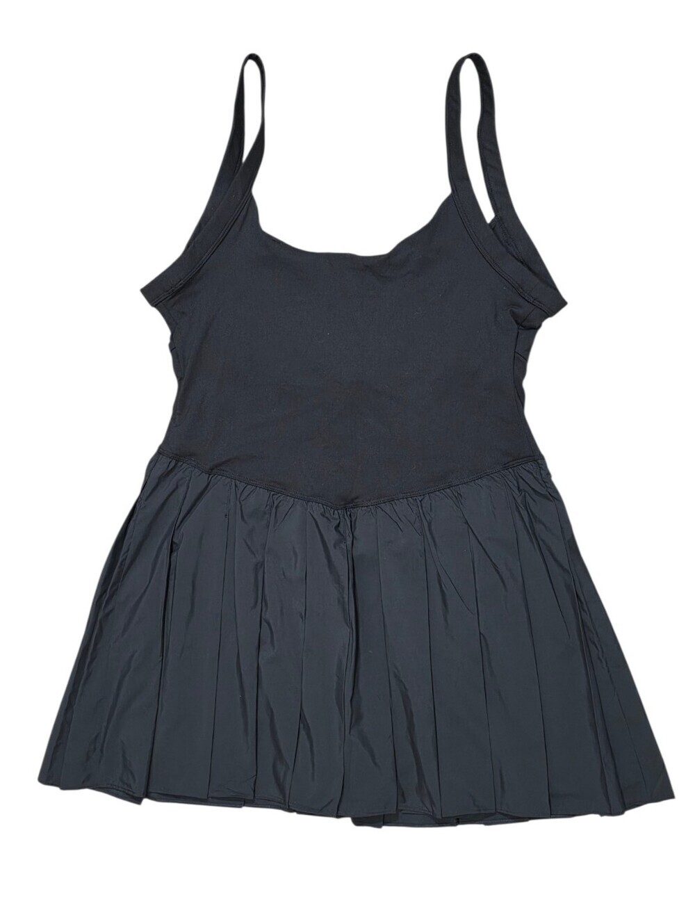 FP Movement Swing Of Things Skortsie Black Pleated Activewear Dress NWOT XL - Picture 4 of 10